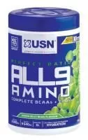 Анонс фото usn (sar) all 9 amino (330 гр) зеленый мармелад