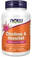 Анонс фото now choline & inositol 500 mg (100 капс)