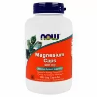 Анонс фото now magnesium 400 mg (180 вег. капс)