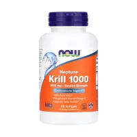 Анонс фото now krill 1000 mg double strength (60 гел. капс)