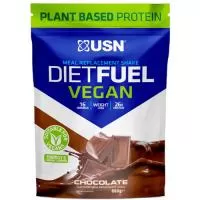 Анонс фото usn diet fuel vegan (880 гр) шоколад