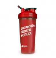 Анонс фото fitness formula шейкер с держателем (600 мл) красный
