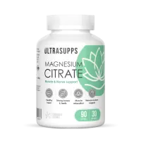 Анонс фото ultrasupps magnesium citrate (90 гел. капс)