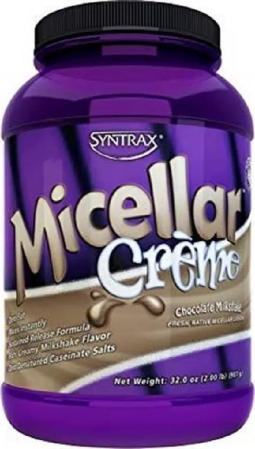 Анонс фото syntrax micellar creme (907 гр) шоколадный молочный коктейль