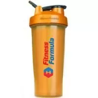 Анонс фото fitness formula шейкер с держателем (600 мл) оранжевый
