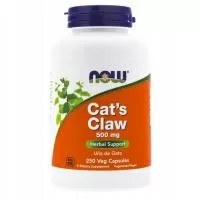 Анонс фото now cat's claw 500 mg (250 капс)