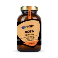 Анонс фото fuelup biotin 10000 mcg (60 вег. капс)