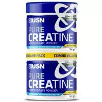 Анонс фото usn (sar) pure creatine combo (100 гр + 100 гр)