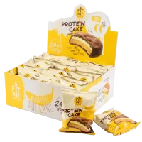 Анонс фото fit kit protein cake (70 гр) банановый пудинг