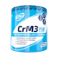 Анонс фото 6pak crm3 pak (250 гр) ананас