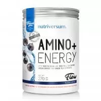 Анонс фото nutriversum flow amino energy (270 гр) черная смородина