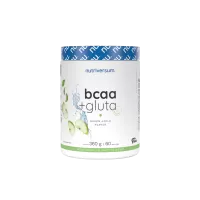 Анонс фото nutriversum flow bcaa + gluta (360 гр) зеленое яблоко