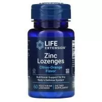 Анонс фото life extension zinc lozenges (60 вег. лед)