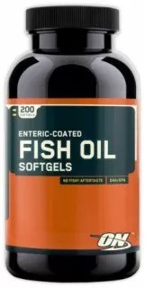 Анонс фото optimum nutrition enteric-coated fish oil softgels (200 гел. капс)