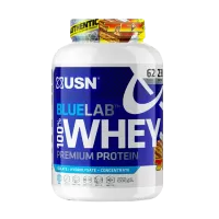 Анонс фото usn bluelab 100% whey premium protein (2 кг) карамельный попкорн