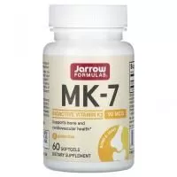 Анонс фото jarrow mk-7 90 mcg (60 гел. капс)
