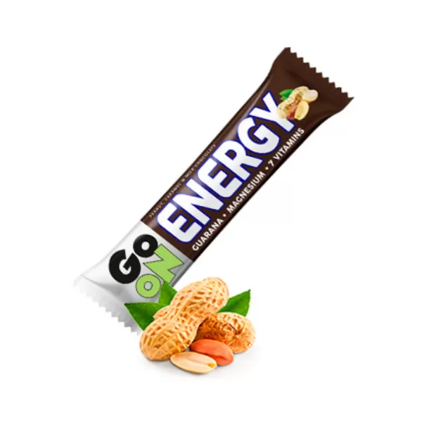Анонс фото go on energy bar (50 гр) орех-карамель