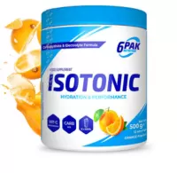 Анонс фото 6pak isotonic (500 гр) апельсин