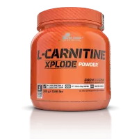 Анонс фото olimp l-carnitine xplode (300 гр) апельсин