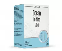 Анонс фото orzax ocean iodine 150 mcg drop (30 мл)