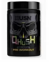 Анонс фото usn qhush black pre-workout (220 гр) ягоды