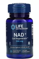 Анонс фото life extension nad+ cell regenerator 300 mg (30 вег. капс)