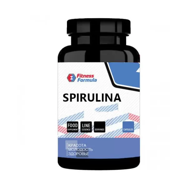 Анонс фото fitness formula spirulina pressed 500 mg (200 табл)