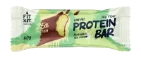 Анонс фото fit kit protein bar (60 гр) фисташковое мороженое