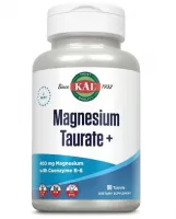 Анонс фото kal magnesium taurate+ (90 табл)