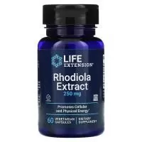 Анонс фото life extension rhodiola extract 250 mg (60 вег. капс)