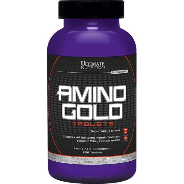 Анонс фото ultimate nutrition amino gold tablets (250 таб)