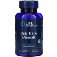 Анонс фото life extension only trace minerals (90 вег. капс)