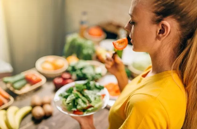 Анонс фото Диета для защиты ДНК. Продукты с доказанным антиэйдж-эффектом 