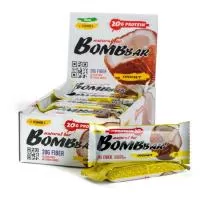 Анонс фото bombbar natural bar (60 гр) кокос