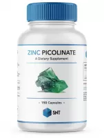 Анонс фото snt zinc picolinate 50 mg (150 капс)