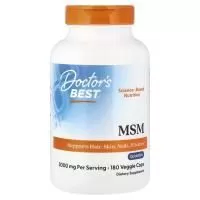 Анонс фото doctor's best msm 1000 mg (180 капс)
