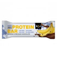 Анонс фото soj protein bar (50 гр) банан в молочном шоколаде