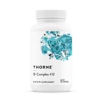 Анонс фото thorne b-complex #12 (60 капс)