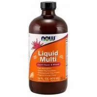 Анонс фото now liquid multi (473 мл) апельсин