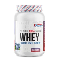 Анонс фото fitness formula whey protein premium (900 гр) банка черника