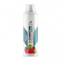 Анонс фото just fit l-carnitine liquid 3000 mg (500 мл) красная ягода