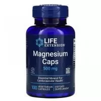 Анонс фото life extension magnesium caps 500 mg (100 вег. капс)