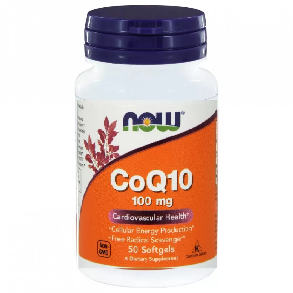 Анонс фото now coq10 100 mg (50 гел. капс)
