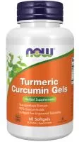 Анонс фото now turmeric curcumin gels (60 гел. капс)