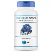 Анонс фото snt magnesium citrate 200 mg (120 табл)