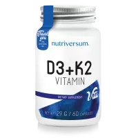 Анонс фото nutriversum vita d3 + k2 (60 капс)