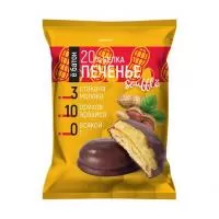 Анонс фото ё-батон печенье с суфле (50 гр) арахис