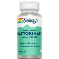 Анонс фото solaray nattokinase 100 mg (30 вег. капс)