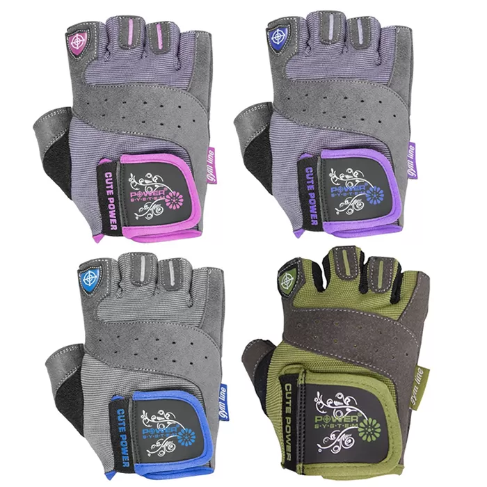 Анонс фото power system перчатки для фитнеса cute power ps-2560 размер s