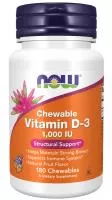 Анонс фото now vitamin d-3 1000 iu (180 chewables)